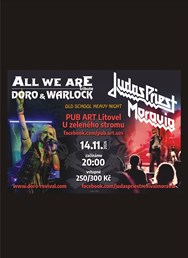 Old School Heavy Night - Doro & Warlock + Judas Priest...
