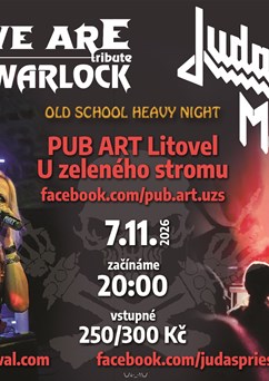 Old School Heavy Night - Doro & Warlock + Judas Priest...