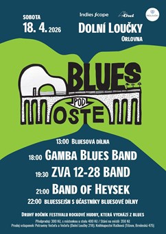 BLUES POD MOSTEM 2026