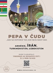 Pepa v Čudu - Hedvábnou stezkou