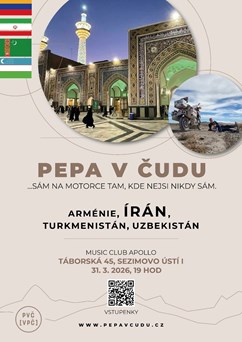 Pepa v Čudu - Hedvábnou stezkou