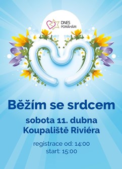 Běžím se srdcem Majálesu