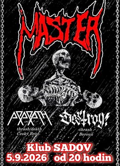 Master, Destroy, Aparath - Narozeninový Masakrr XII.