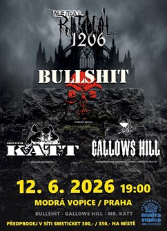 Bullshit - Gallows Hill - Mr. Katt