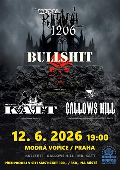 Bullshit - Gallows Hill - Mr. Katt