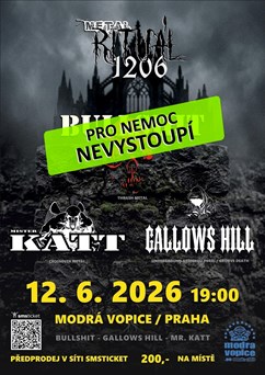 Gallows Hill - Mr. Katt