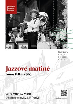 Jazzové matiné: FUNNY FELLOWS (SK)