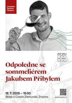 Odpoledne se sommeliérem JAKUBEM PŘIBYLEM