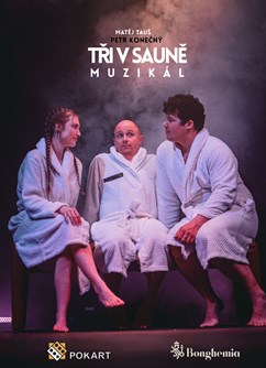 TŘI V SAUNĚ se vrací.