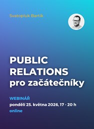 Školení: Public relations pro začátečníky