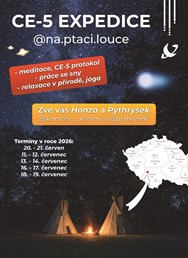 CE-5 expedice: Na ptačí louce 2026 