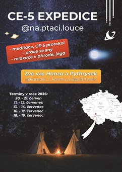 CE-5 expedice: Na ptačí louce 2026 