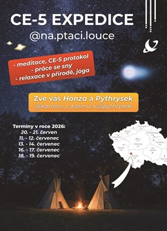 CE-5 expedice: Na ptačí louce 2026 