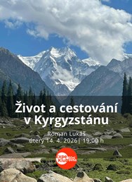 Život a cestování v Kyrgyzstánu