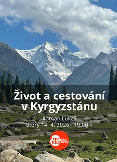 Život a cestování v Kyrgyzstánu