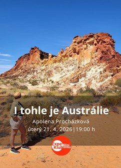 I tohle je Austrálie