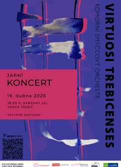 Jarní koncert s Virtuosi Trebicenses