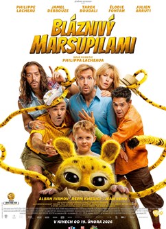 KINO - Bláznivý Marsupilami