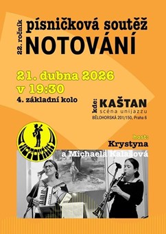 4. základní kolo XXII. ročníku Notování 