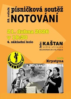 4. základní kolo XXII. ročníku Notování 