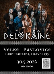 Deloraine ve Velkých Pavlovicích – večerní koncert