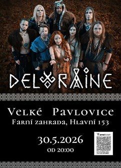 Deloraine ve Velkých Pavlovicích – večerní koncert