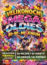 Velikonoční Mega Oldies party