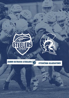 ISMM Ostrava Steelers - Vysočina Gladiators