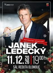 Adventní koncert - Janek Ledecký