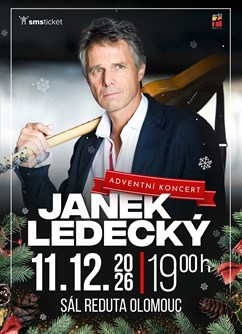Adventní koncert - Janek Ledecký