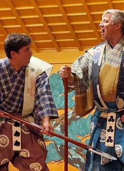 Komedie kjógen na Leitnerce