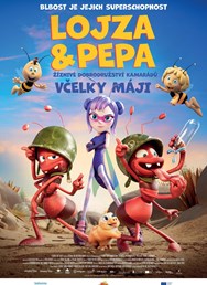 KINO-Lojza a Pepa: Žíznivé dobrodružství kamarádů Včelky Máji