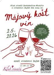 Májový košt vín