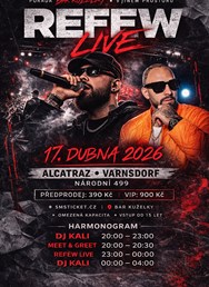 Refew live + afterparty