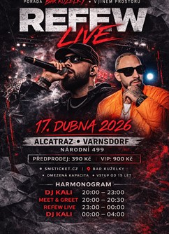 Refew live + afterparty