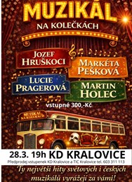 MUZIKÁL NA KOLEČKÁCH