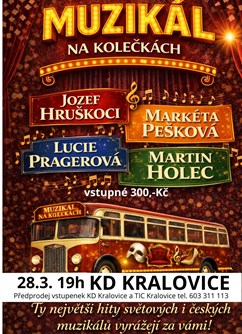 MUZIKÁL NA KOLEČKÁCH