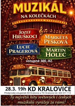 MUZIKÁL NA KOLEČKÁCH