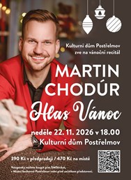 Martin Chodúr - Hlas Vánoc