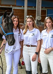 Koňské polo & garden party Pretty Woman vibe