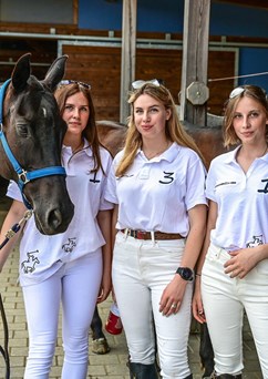 Koňské polo & garden party Pretty Woman vibe