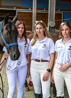 Koňské polo & garden party Pretty Woman vibe