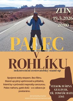 Stopařkou napříč USA – přednáška s Markétou Kráčmarovou