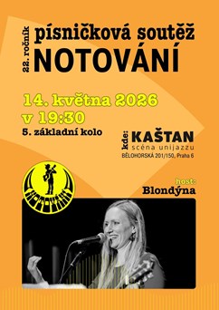 5. základní kolo XXII. ročníku Notování