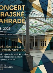 Koncert v Rajské zahradě