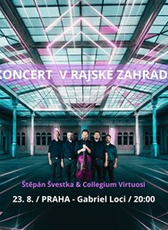 Koncert v Rajské zahradě