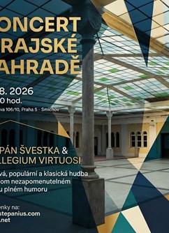 Koncert v Rajské zahradě