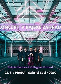 Koncert v Rajské zahradě