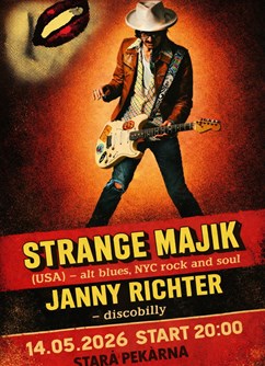 Strange Majik (NYC, USA) + Janny Richter