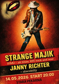 Strange Majik (NYC, USA) + Janny Richter